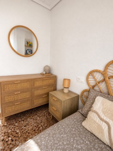 Habitación infantil con cama de 90 x 190cm