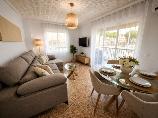 Salón comedor.